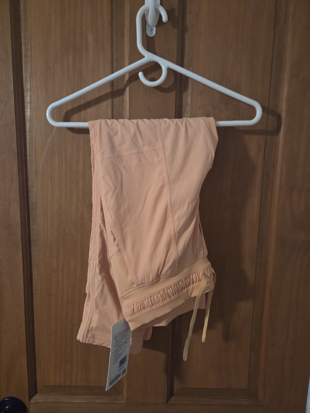 Dance Studio Lululemon Peach Drawstring Jogger